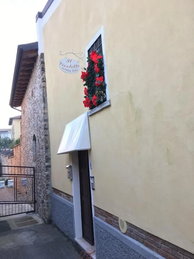 Il Vicoletto Holiday House Volta Mantovana Apartment